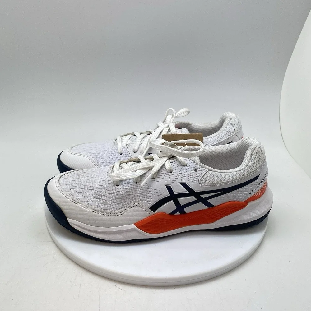 Asics Sneakers Youth 6.5 Gel-Resolution 9 Gs Clay Tennis Athletic Kids 1044A068